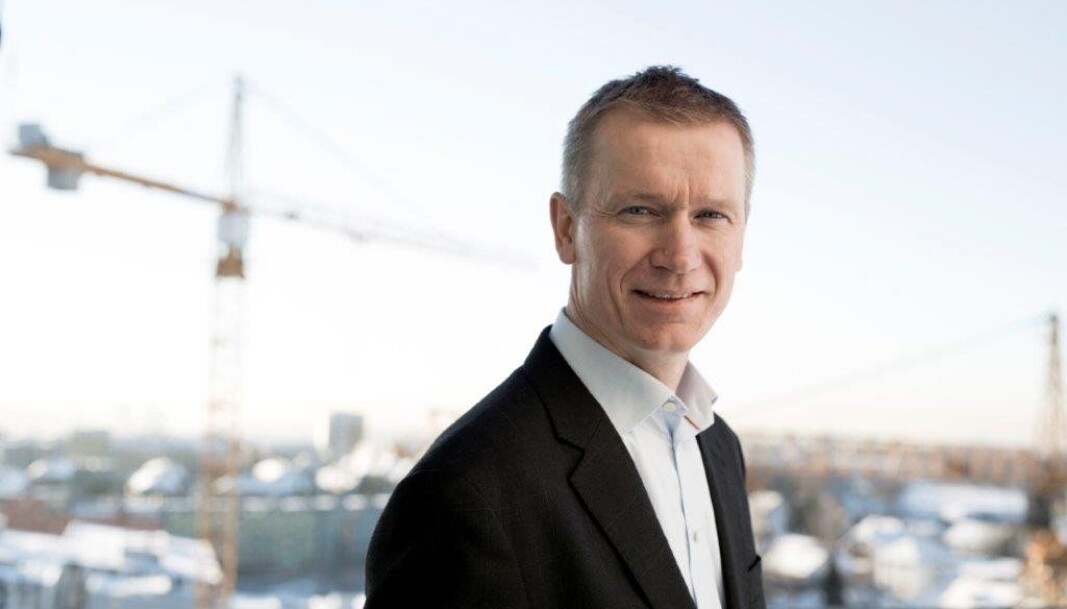 Øystein Thorup i Avantor mener det skal være mulig å finne en løsning med en park. Øystein Thorup i Avantor mener det skal være mulig å finne en løsning med en park.