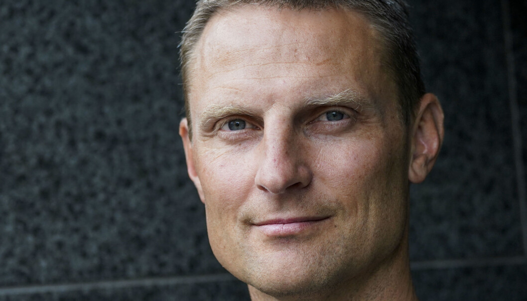 Smittevernoverlege i Oslo, Frode Hagen, sier at økningen i antall koronasmittede i Oslo er som ventet. Smittevernoverlege i Oslo, Frode Hagen, sier at økningen i antall koronasmittede i Oslo er som ventet.