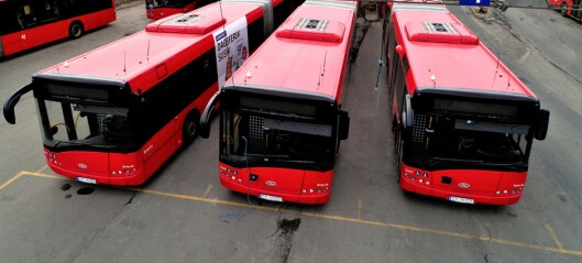 3.800 bussjåfører streikeklare i Oslo-området