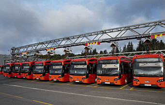 Streik fører til full stans busstrafikken i Oslo og Viken