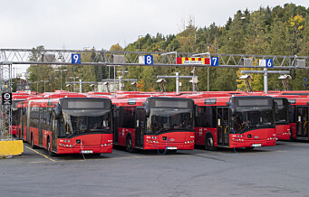 Buss-streik skaper hodebry for arbeidsreisende og elever