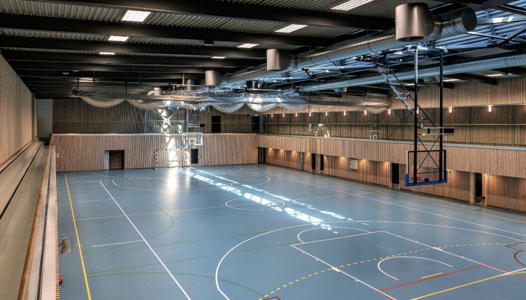 Trasophallen sto klar i 1969 og har vært svært mye brukt. Nå er den klar for bruk igjen. Trasophallen sto klar i 1969 og har vært svært mye brukt. Nå er den klar for bruk igjen.