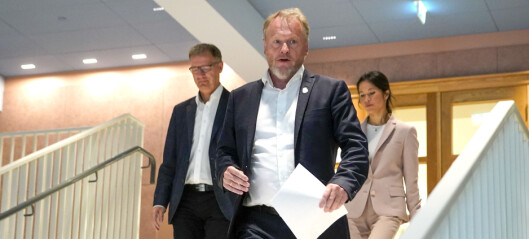 Raymond Johansen truer med svært strenge tiltak hvis Oslos koronasmitte fortsetter å øke