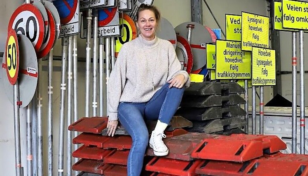 Gründer og daglig leder hos Trafikkjentene, Cecilie Vik Gründer og daglig leder hos Trafikkjentene, Cecilie Vik