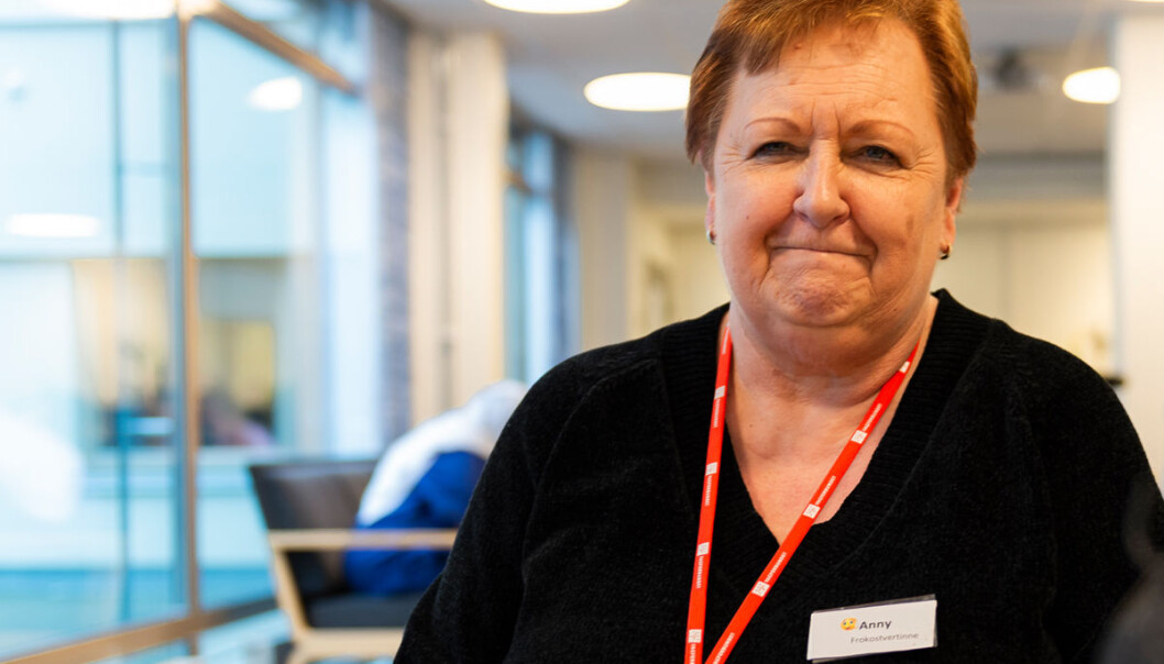 Anny Helene Nerli (71) har jobbet som helsearbeider i bydel St. Hanshaugen i 25 år. Nå er hun frivillig leder for en trimgruppe. Anny Helene Nerli (71) har jobbet som helsearbeider i bydel St. Hanshaugen i 25 år. Nå er hun frivillig leder for en trimgruppe.