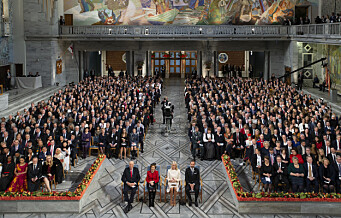 Nobelkomiteen dropper fredsprisutdeling i Oslo rådhus