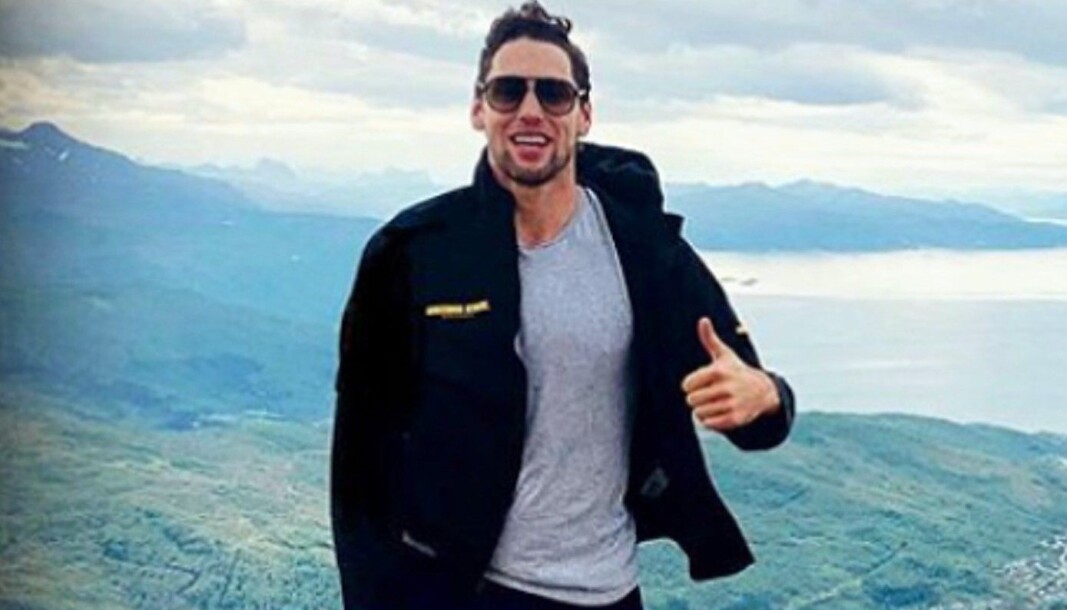 Wade Murphy gleder seg til å bo i Oslo og møte fansen. Wade Murphy gleder seg til å bo i Oslo og møte fansen.