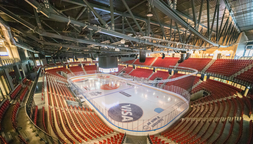 Nye Jordal Amfi har blitt en flott idrettsarena. Nye Jordal Amfi har blitt en flott idrettsarena.