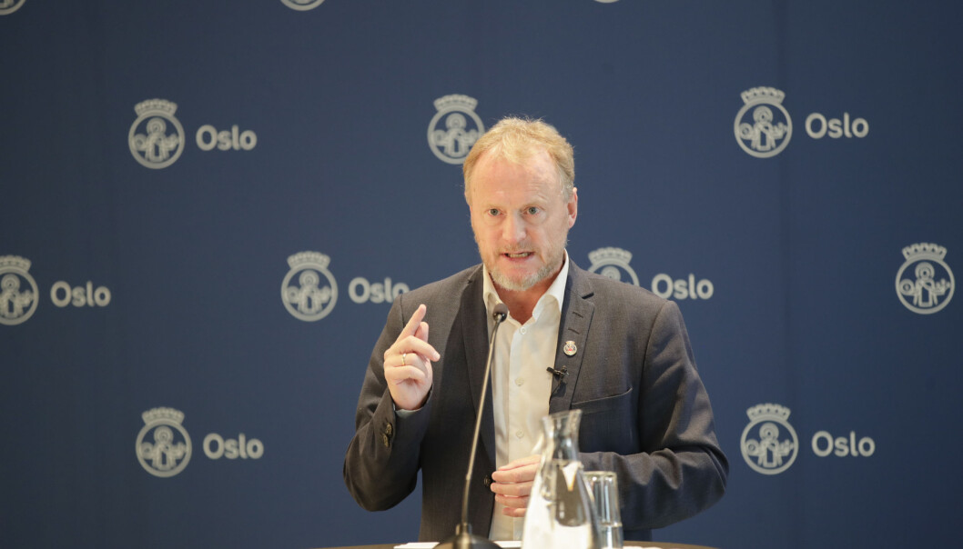 Byrådsleder Raymond Johansen (Ap) og resten av byrådet oppfordrer til disiplin i høstferien. Byrådsleder Raymond Johansen (Ap) og resten av byrådet oppfordrer til disiplin i høstferien.