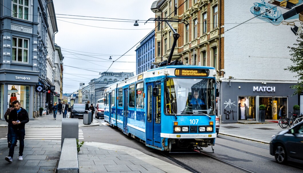 Trikken er tilbake igjen i Bogstadveien søndag. Iløpet av året er også oppgraderingen ved Majorstua fullført, opplyser Sporveien. Trikken er tilbake igjen i Bogstadveien søndag. Iløpet av året er også oppgraderingen ved Majorstua fullført, opplyser Sporveien.