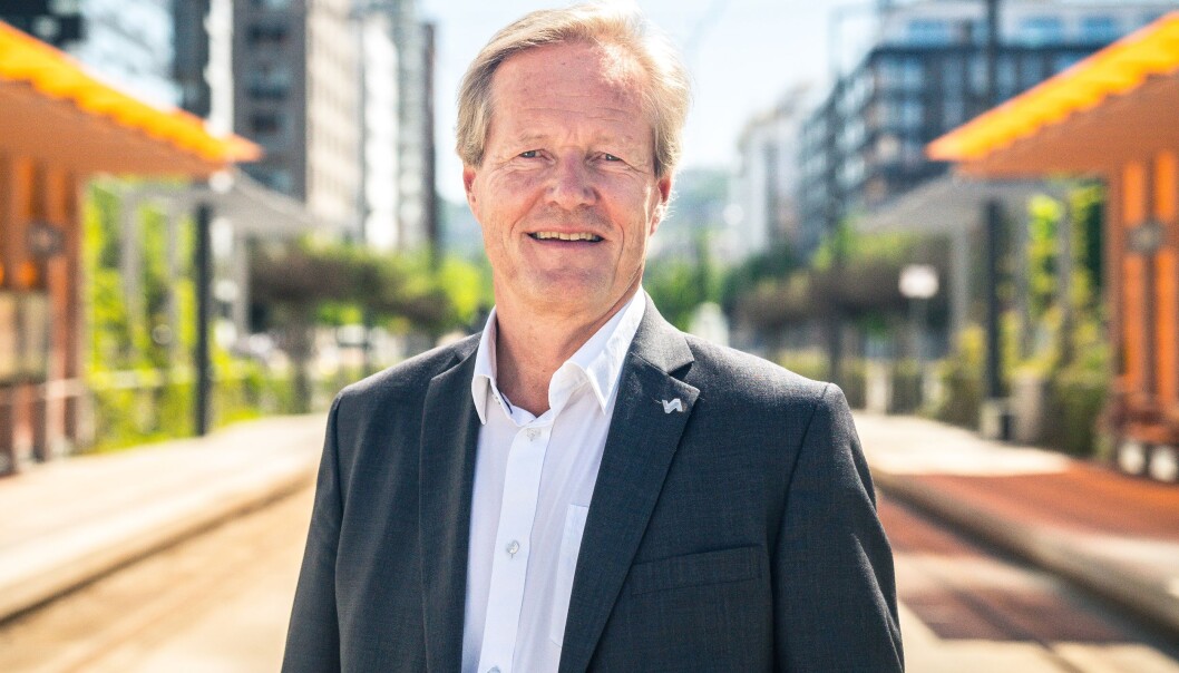 — Vi vet at trikken har en stor plass i osloborgernes hjerter, sier Sporveissjef Cato Hellesjø. — Vi vet at trikken har en stor plass i osloborgernes hjerter, sier Sporveissjef Cato Hellesjø.