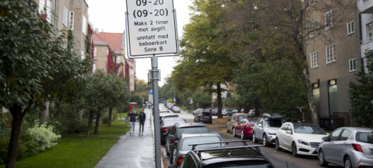 Beboerparkering i bydel Frogner: Kommunen har solgt nær 1.000 flere tillatelser enn det er p-plasser
