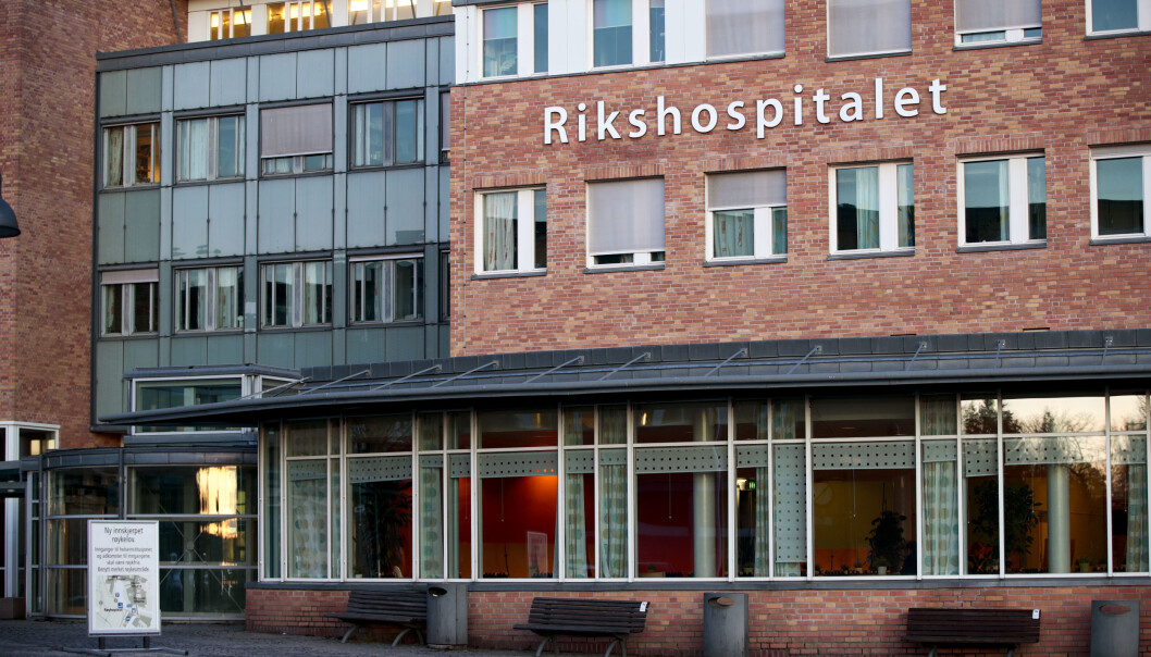 Avdelingen med koronasmitte ved Rikshospitalet behandler svært for tidlig fødte barn og kritisk syke barn født til termin. Avdelingen med koronasmitte ved Rikshospitalet behandler svært for tidlig fødte barn og kritisk syke barn født til termin.