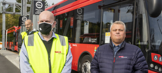 Busstreiken: Fremdeles fastlåst konflikt