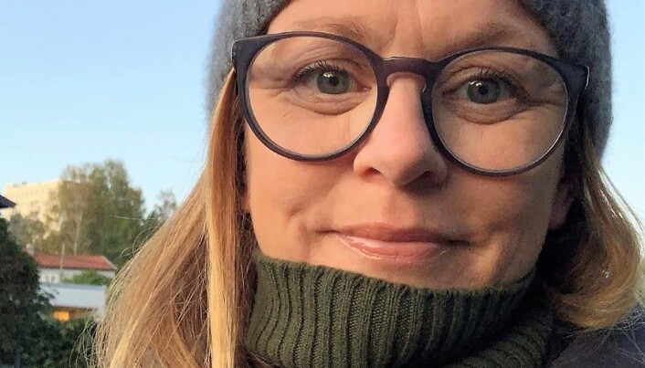 Det er viktig for oss at fisken og vannet i Teglverksdammen ikke tok skade av vår glipp, sier Cathrine Pryser. Det er viktig for oss at fisken og vannet i Teglverksdammen ikke tok skade av vår glipp, sier Cathrine Pryser.