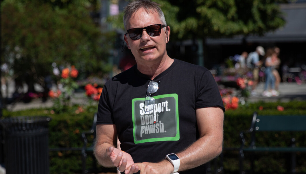 Arild Knutsen i Foreningen for Human Narkotikapolitikk er glad for at regjerningen vil satse på heroinassistert behandling. Arild Knutsen i Foreningen for Human Narkotikapolitikk er glad for at regjerningen vil satse på heroinassistert behandling.