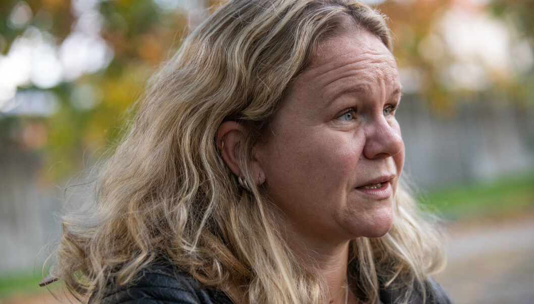 – Det tok en stund før jeg forsto at legen snakket om meg, sier Ingvild. – Det tok en stund før jeg forsto at legen snakket om meg, sier Ingvild.