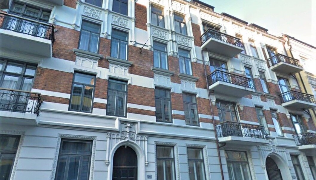 Neuberggata 24 på Majorstua er en kommunal bygård, kjøpt av Boligbygg fra Mano Eiendom Neuberggata 24 på Majorstua er en kommunal bygård, kjøpt av Boligbygg fra Mano Eiendom