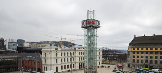 Person tok seg til toppen av Ruter-tårnet i Oslo