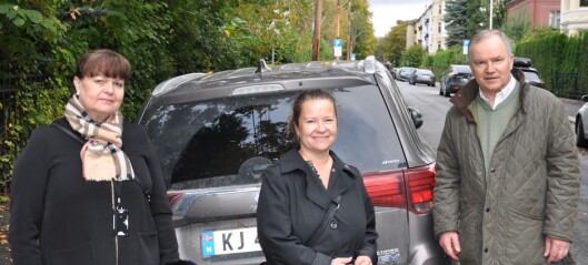 Oversalg av beboerparkering: Høyre og Frp i bydel Frogner stanser evaluering til nye tall legges frem