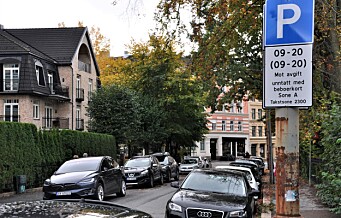 150 nye parkeringsplasser reservert til bildeling i Indre Oslo. — Vi må gjøre det lettere å ikke eie egen bil, sier Lan Marie Berg