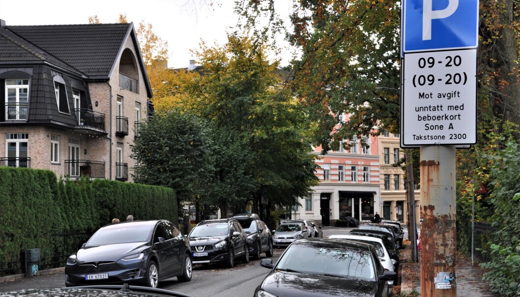 Årets budsjett viser at byrådet vil flå bilistene uansett biltype, sier Cecilie Lyngby. Årets budsjett viser at byrådet vil flå bilistene uansett biltype, sier Cecilie Lyngby.