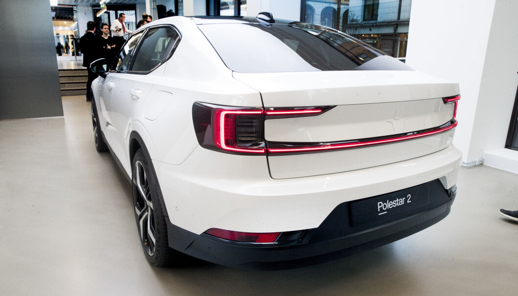 Polestar fløy inn et eget granskingsteam fra Sverige etter den påståtte elbilbrannen på Lilleaker. Polestar fløy inn et eget granskingsteam fra Sverige etter den påståtte elbilbrannen på Lilleaker.