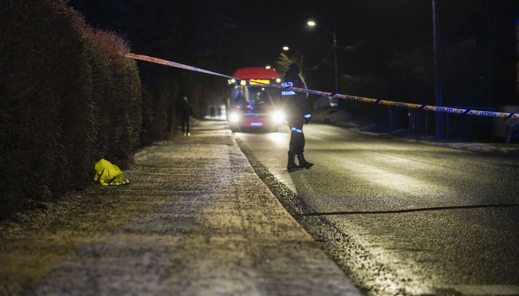 Et barn omkom i en trafikkulykke på Slemdal på ettermiddagen 13. januar. Et barn omkom i en trafikkulykke på Slemdal på ettermiddagen 13. januar.
