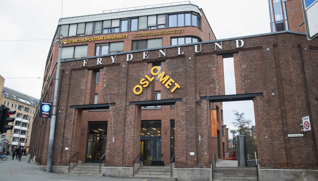 Slurvingen med personvernet er skjedd ved ulike avdelinger på OsloMet. Slurvingen med personvernet er skjedd ved ulike avdelinger på OsloMet.