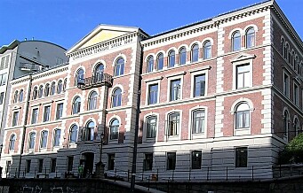 Førsteklassinger ved nye Myntgata videregående skal starte skolehverdagen på Ruseløkka allerede i 2021