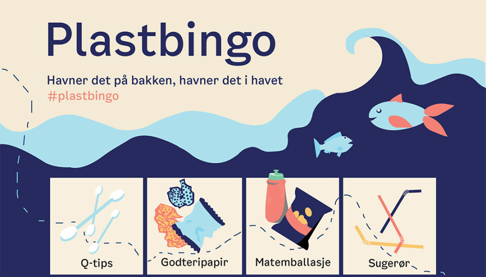 Plastbingo med Rusken