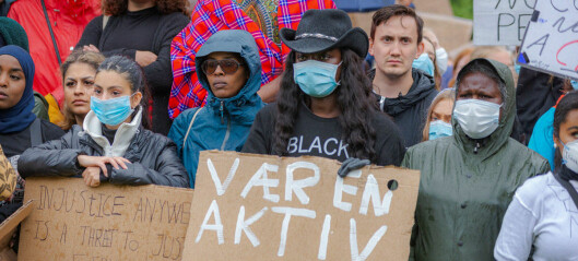 – Black Lives Matter – også i Oslo kommune