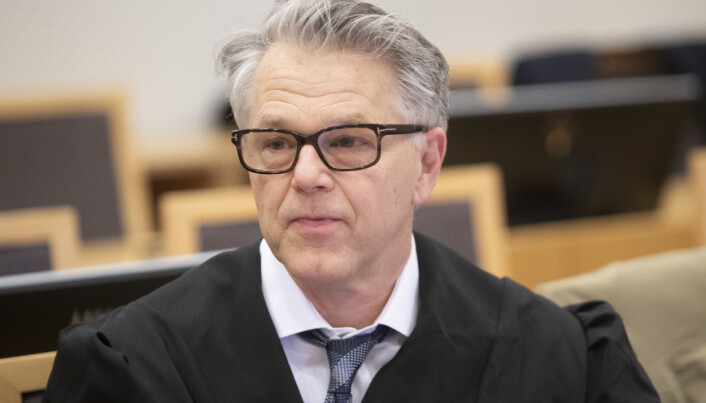 Advokat Øystein Storrvik i Oslo tingrett. Advokat Øystein Storrvik i Oslo tingrett.