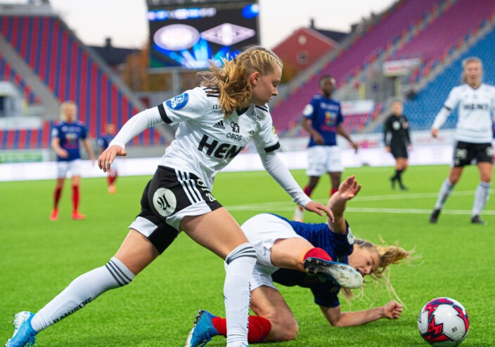 Lite finspill og mange dueller preget "seriefinalen" søndag ettermiddag. Lite finspill og mange dueller preget "seriefinalen" søndag ettermiddag.