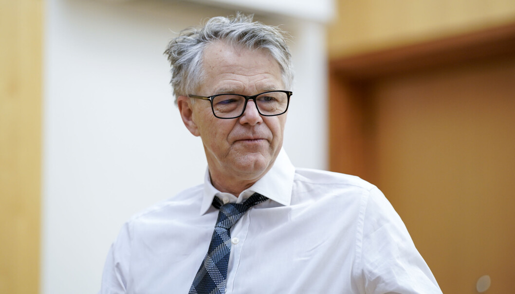 Advokat Øystein Storrvik forsvarer drapstiltalte Makaveli Lindén. Advokat Øystein Storrvik forsvarer drapstiltalte Makaveli Lindén.
