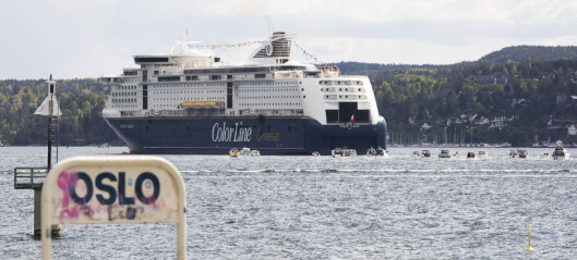 Kiel-ferja kutter igjen i avganger fra Oslo. Folk får ikke gå i land i Tyskland Kiel-ferja kutter igjen i avganger fra Oslo. Folk får ikke gå i land i Tyskland