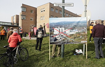 Sykehusstriden: Styret går inn for start av forprosjekt for Nye Oslo universitetssykehus