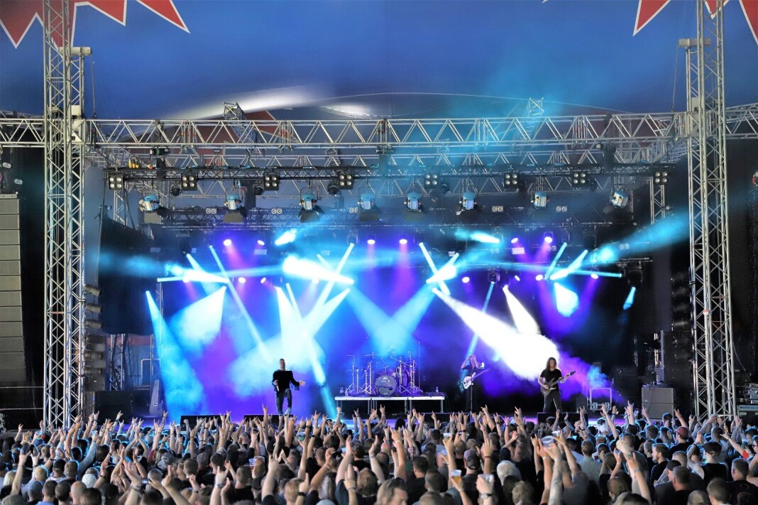 TesseracT på Tons of Rock i 2019 TesseracT på Tons of Rock i 2019