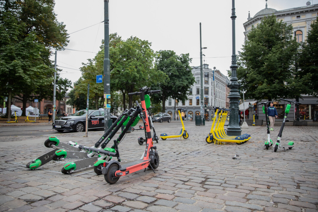 Neste år kan utleie av el-sparkesykler i Oslo havne på anbud. Neste år kan utleie av el-sparkesykler i Oslo havne på anbud.