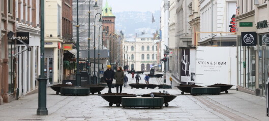 Leieprisene for butikklokaler i Oslo stuper