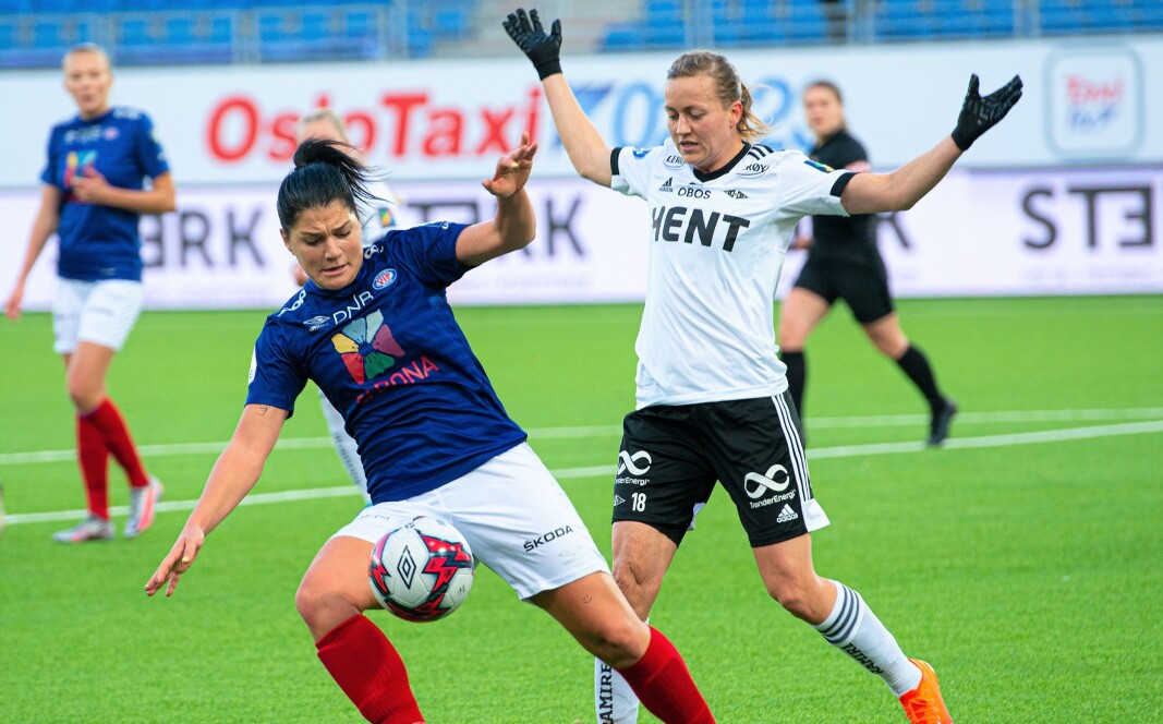 Dejana Stefanovic og Vålerenga møter FK Klaksvik i kvalifiseringsspillet til Champions League. Dejana Stefanovic og Vålerenga møter FK Klaksvik i kvalifiseringsspillet til Champions League.