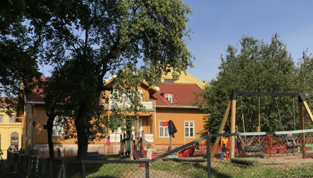 Statsforvalteren i Oslo og Viken sier nei til å gjøre barnehagen på Torshovtoppen til leiligheter.
