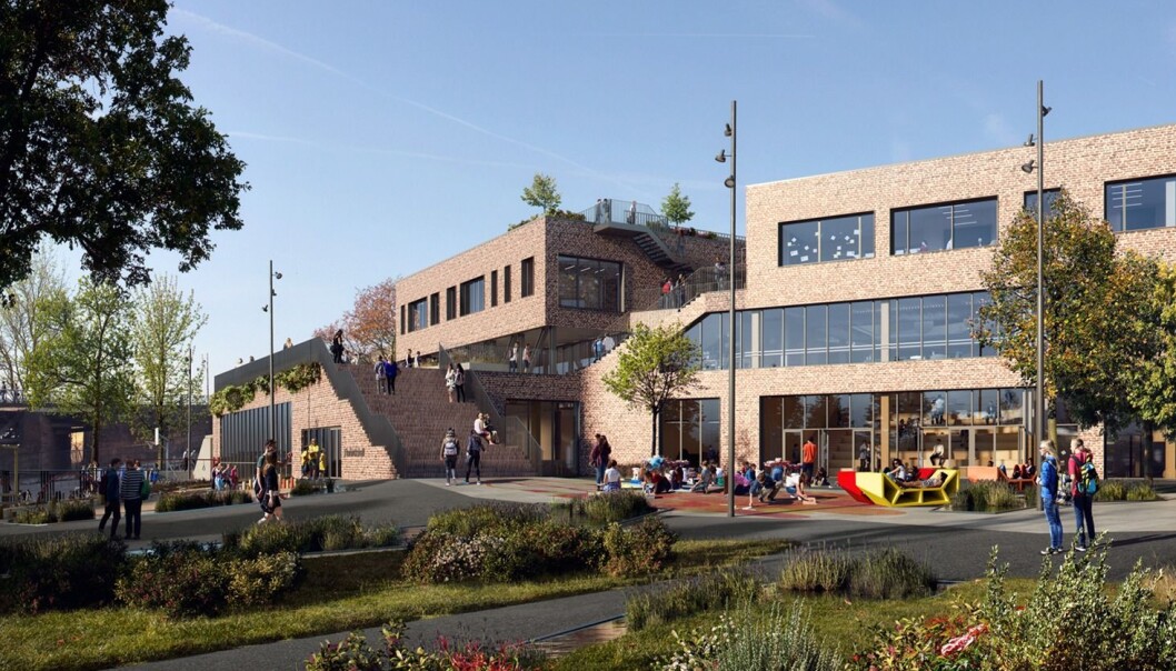Den nye skolen i Treschows gate skal hete Bentsebrua skole, et navn som bygger bru mellom Torshov og Sagene. Den nye skolen i Treschows gate skal hete Bentsebrua skole, et navn som bygger bru mellom Torshov og Sagene.