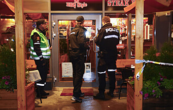 Mann siktet for drapsforsøk etter knivstikking på en pub på Årvoll