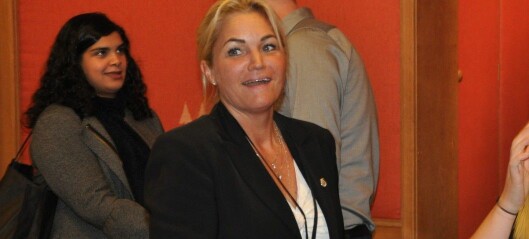 Cecilie Lyngby kan bli ny partileder i FNB dersom Frode Myrhol vrakes på landsmøte