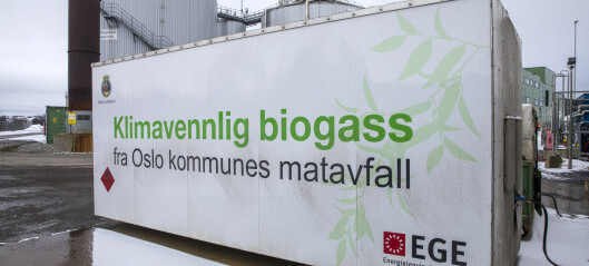 Oslo kommunes biogassanlegg med årlig underskudd på over 100 millioner kroner