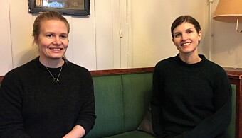 Ingrid Bergande (til v) og Ida Pedersen oppfordrer folk om å kåre organisasjoner til folkehelse- og frivillighetsprisen. Ingrid Bergande (til v) og Ida Pedersen oppfordrer folk om å kåre organisasjoner til folkehelse- og frivillighetsprisen.