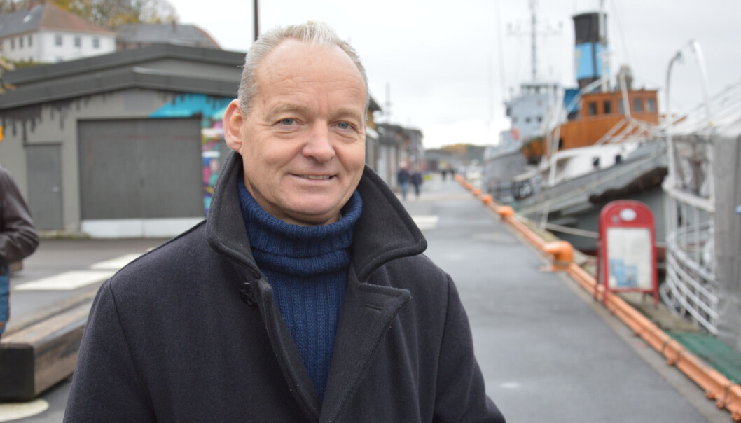 — Vi vil ta vare på lokale båttradisjoner, sier Kim Brantenberg, leder i Kystlaget Viken. — Vi vil ta vare på lokale båttradisjoner, sier Kim Brantenberg, leder i Kystlaget Viken.