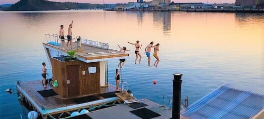 De populære badstuflåtene må flytte fra Bjørvika. Aner ikke hvor de skal være fra nyttår