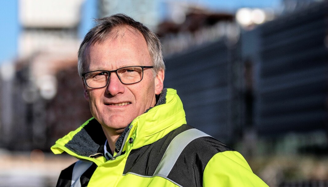 Administrerende direktør Kjell Kalland i HAV eiendom gleder seg til å ta fatt på utviklingen av Filipstad.